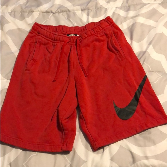 Nike Other - Nike Fleece Shorts